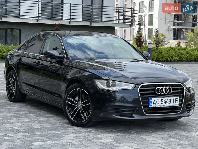 Седан Audi A6 2014 в 