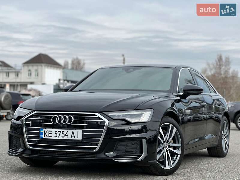 Седан Audi A6 2020 в Киеве