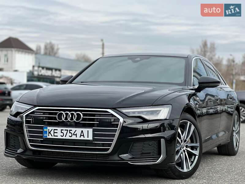 Седан Audi A6 2020 в Киеве