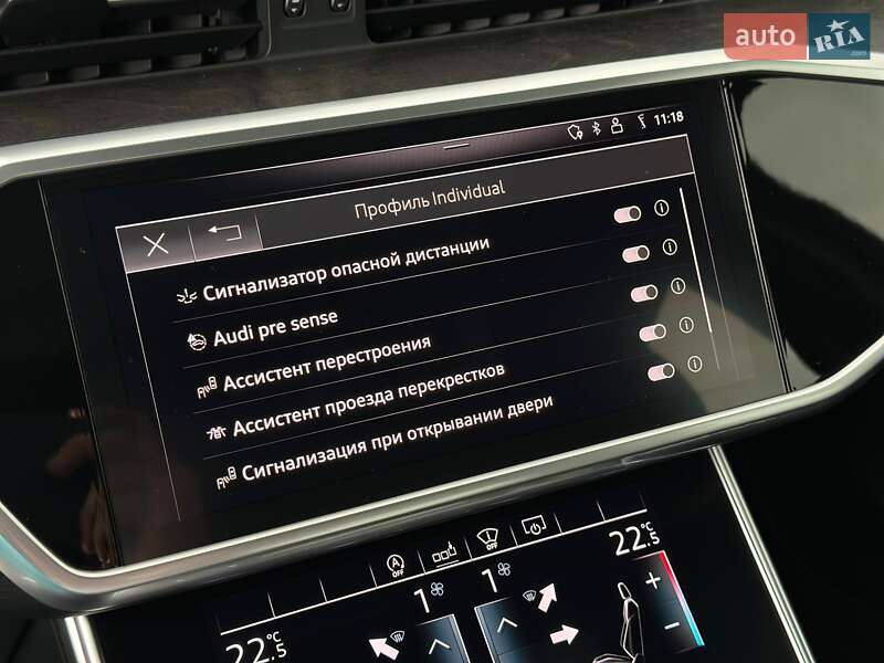 Седан Audi A6 2020 в Киеве