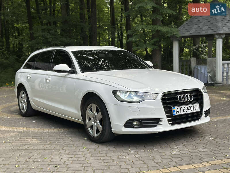 Универсал Audi A6 2011 в Богородчанах
