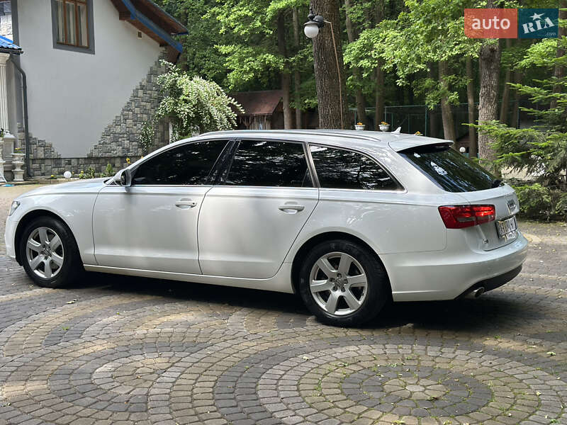 Универсал Audi A6 2011 в Богородчанах
