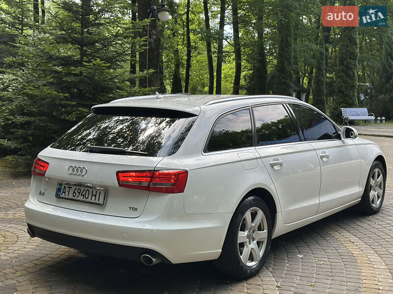 Универсал Audi A6 2011 в Богородчанах