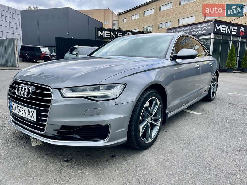 Audi A6 2016