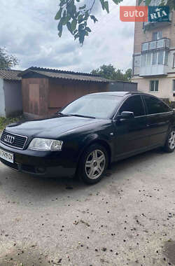 Седан Audi A6 2002 в Маньковке