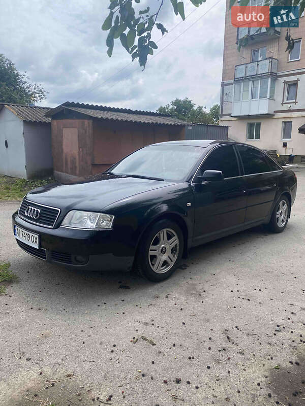 Седан Audi A6 2002 в 