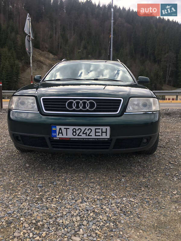 Универсал Audi A6 1999 в Буковеле