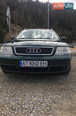 Универсал Audi A6 1999 в 