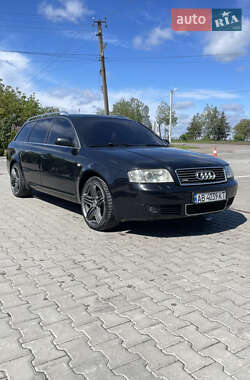 Универсал Audi A6 2002 в Виннице