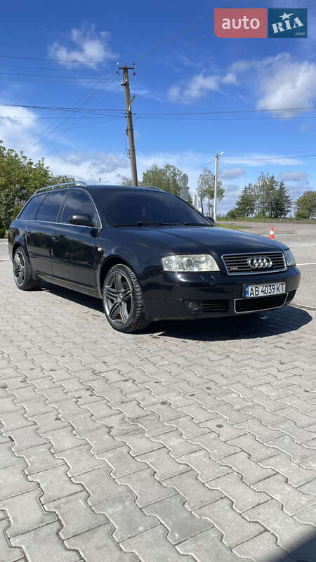 Audi A6 2002