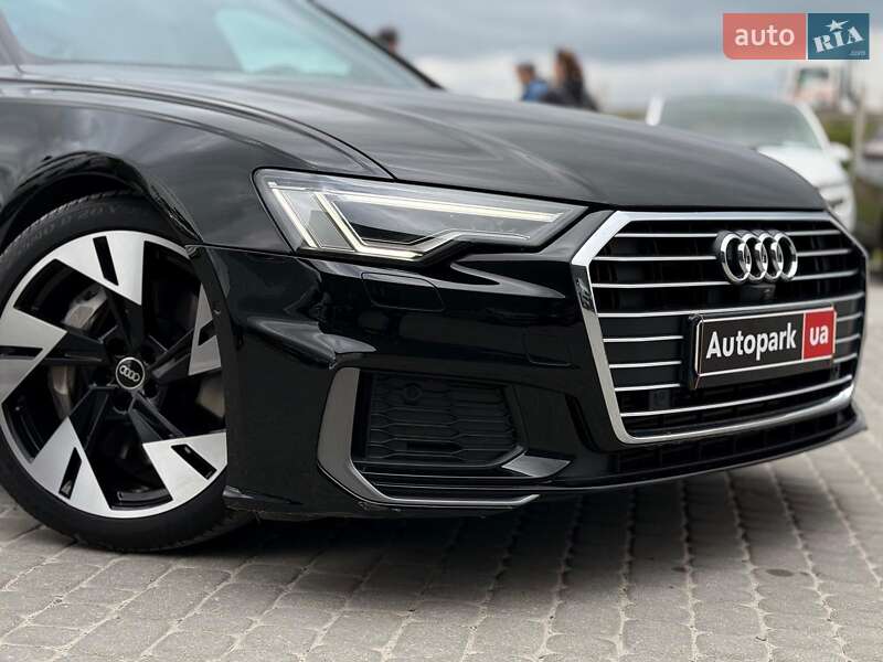 Седан Audi A6 2019 в Львове