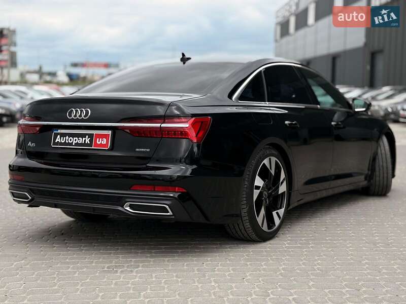 Седан Audi A6 2019 в Львове
