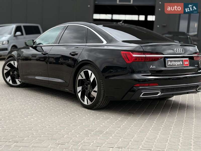 Седан Audi A6 2019 в Львове