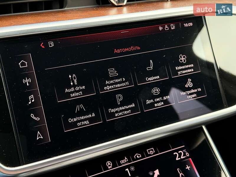 Седан Audi A6 2019 в Львове
