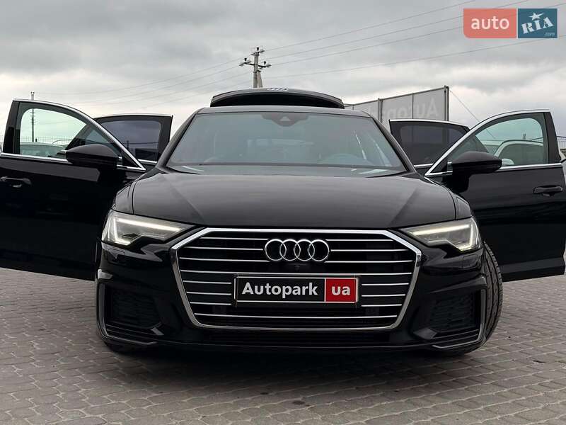 Седан Audi A6 2019 в Львове