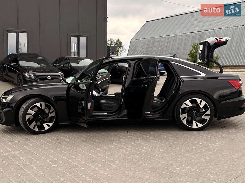 Седан Audi A6 2019 в Львове