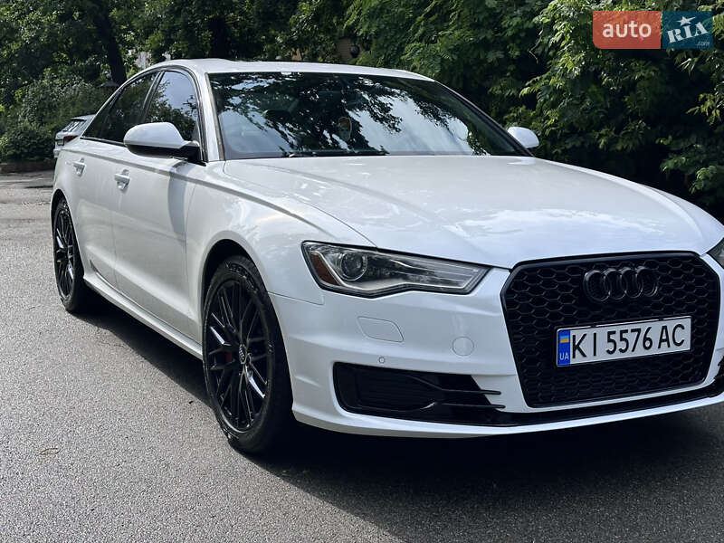 Audi A6 2015