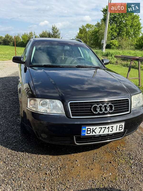 Универсал Audi A6 2004 в Ровно