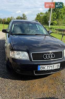 Универсал Audi A6 2004 в 