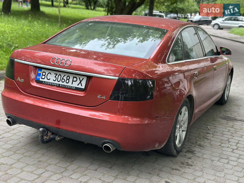 Седан Audi A6 2005 в Львове