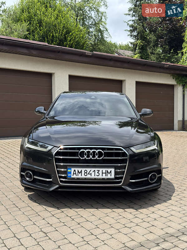 Седан Audi A6 2016 в Киеве