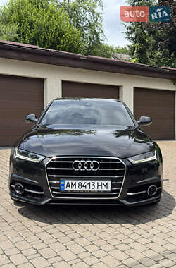 Седан Audi A6 2016 в 