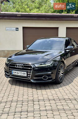 Седан Audi A6 2016 в 