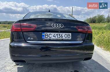 Седан Audi A6 2015 в 