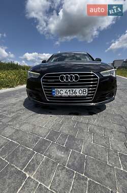 Седан Audi A6 2015 в 