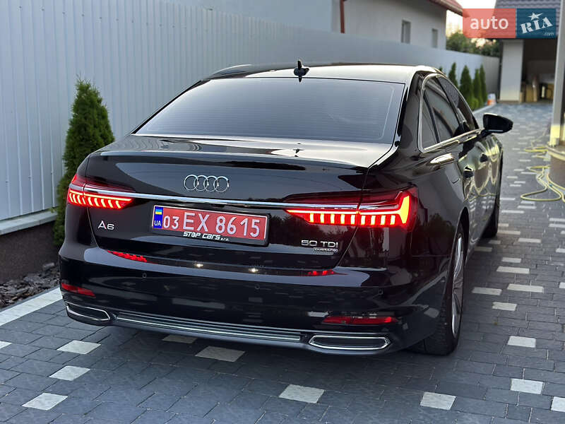 Седан Audi A6 2018 в Ужгороде
