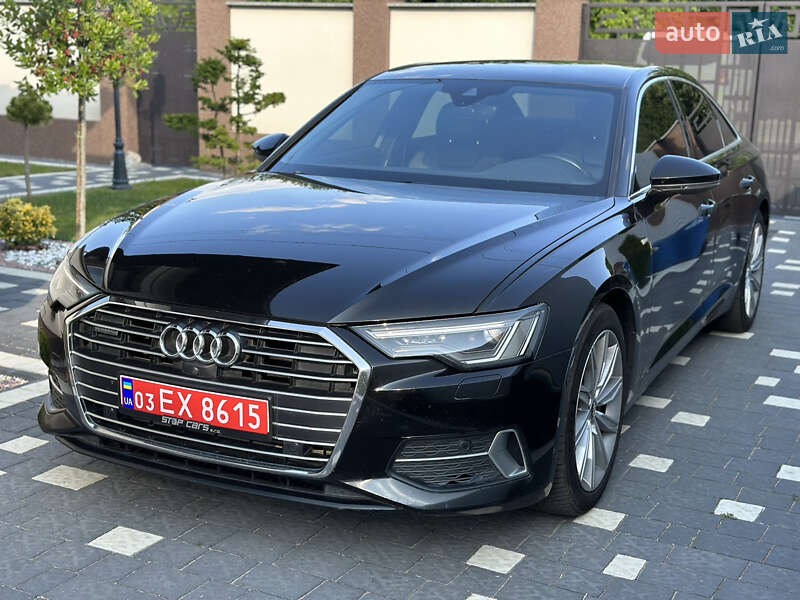 Седан Audi A6 2018 в Ужгороде