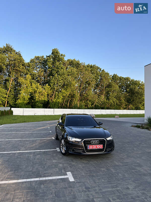Універсал Audi A6 2013 в Луцьку