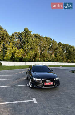 Универсал Audi A6 2013 в 