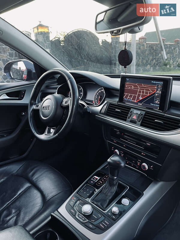 Універсал Audi A6 2013 в Луцьку