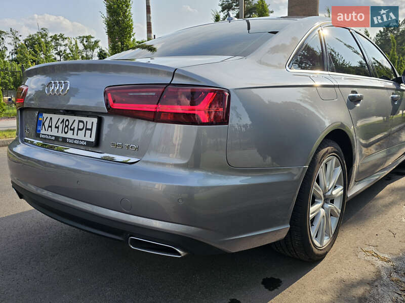 Седан Audi A6 2016 в Киеве