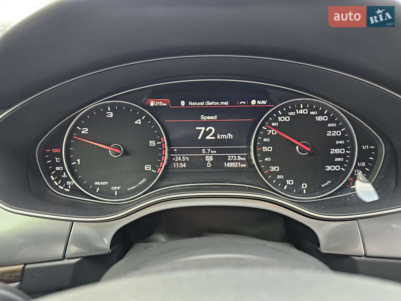 Седан Audi A6 2016 в Киеве