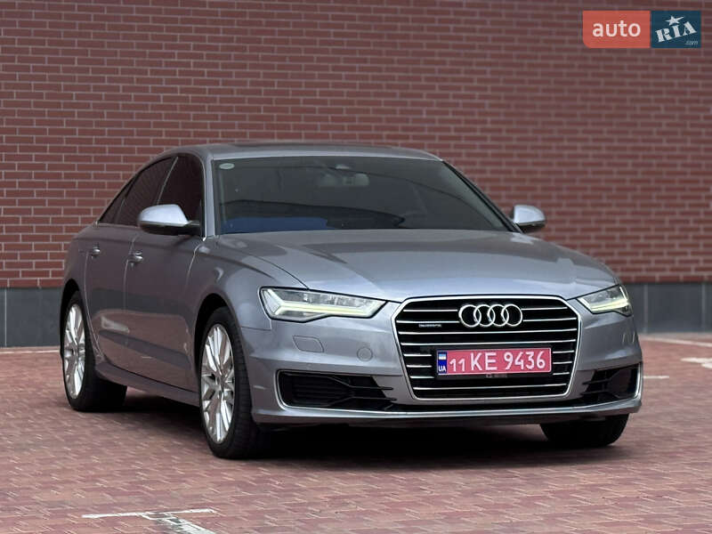 Седан Audi A6 2015 в Одессе