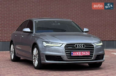 Седан Audi A6 2015 в 