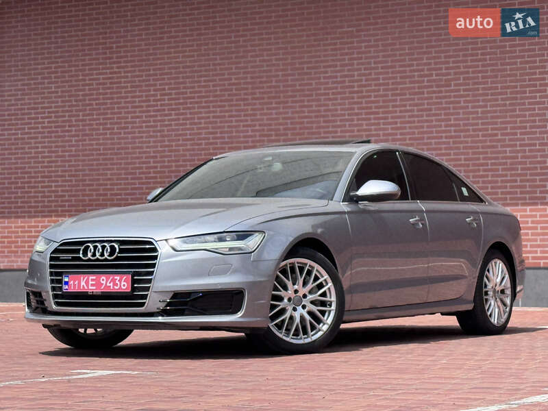 Седан Audi A6 2015 в Одессе