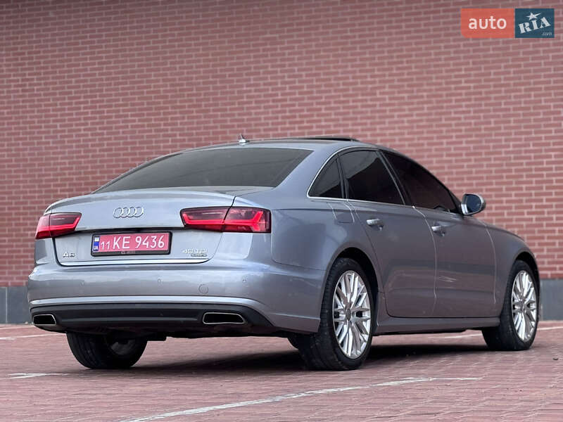 Седан Audi A6 2015 в Одессе