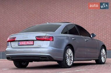 Седан Audi A6 2015 в 