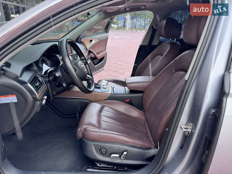 Седан Audi A6 2015 в Одессе