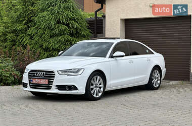 Седан Audi A6 2014 в 
