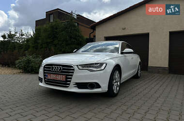Седан Audi A6 2014 в 
