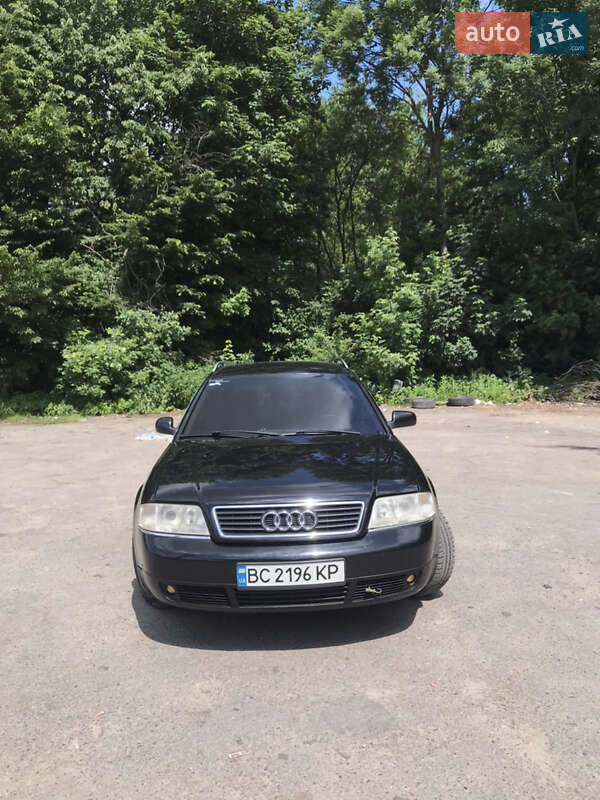 Универсал Audi A6 1999 в Львове
