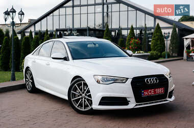 Седан Audi A6 2017 в 