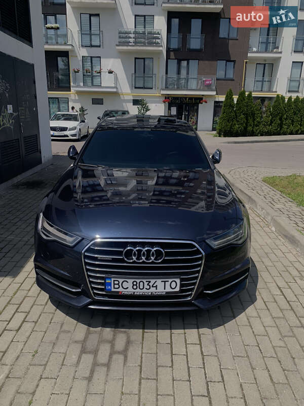 Седан Audi A6 2015 в Львові