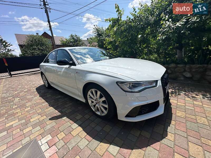 Седан Audi A6 2018 в Львові