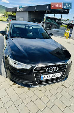 Седан Audi A6 2012 в 