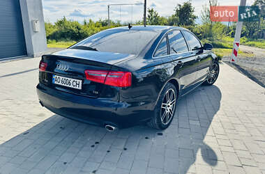 Седан Audi A6 2012 в 